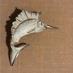 Vintage Swordfish Pin-As/Is